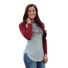 Women T-Shirt Color Block Letter Print Irregular Hem T Shirt Women Tops Tee Casual Tops Blusas Grey TIML66 TIML66