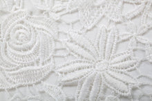 women vintage crochet lace tops casual sexy round neck sleeveless shirt hollow out women blouses white TIML66