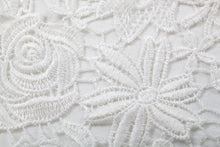 Women Vintage Crochet Lace Tops Casual Sexy Round Neck Sleeveless Shirt Hollow Out Women Blouses White TIML66 TIML66