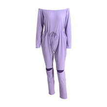 Womens Playsuits Off The Shoulder Slash Neck Casual Bodysuit Elastic Waist Cutout Club Playsuit Rompers TIML66 TIML66
