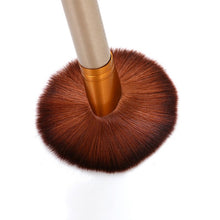 gold 12pcs make up brushes set foundation face eye powder blusher pro pinceaux cosmetics makeup brush maquiagem TIML66