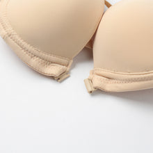 Sexy Womens Push Up Bra Crochet Back 34 Cup Padded Underwire Front Closure Seamless Bras BlackBeigeRed Soutien Gorge TIML66 TIML66