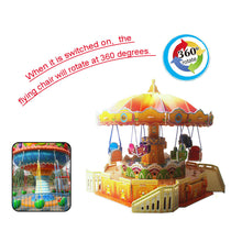 Kids Toys 3D Puzzle Amusement ParkFerris Wheel with Music and Lights 360-degree Rotating Puzzle DIY Educational Toys TIML66 TIML66