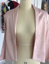 ladies women long sleeve lapel cape poncho office jacket cloak blazer suit coat TIML66