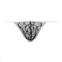 sexy mens bikini mesh briefs underpants thong sheer underwear u convex pouch low waist underwear TIML66