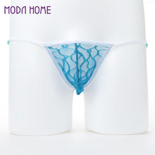 sexy mens bikini mesh briefs underpants thong sheer underwear u convex pouch low waist underwear TIML66