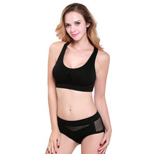 Sexy S Bra For Hollow Breathable Padded Seamless Top Vest PY1 TIML66