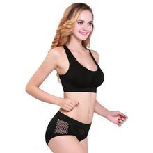 Sexy S Bra For Hollow Breathable Padded Seamless Top Vest PY1 TIML66