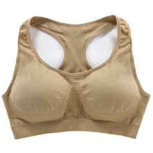 Sexy S Bra For Hollow Breathable Padded Seamless Top Vest PY1 TIML66