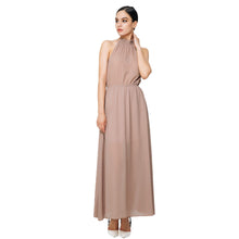 Sexy Women Chiffon Dress Turtle Neck Casual Long Maxi Dress Robe Sexy Party Dresses Plus Size Beach Vestidos Coffee TIML66 TIML66