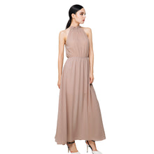 Sexy Women Chiffon Dress Turtle Neck Casual Long Maxi Dress Robe Sexy Party Dresses Plus Size Beach Vestidos Coffee TIML66 TIML66