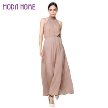 Sexy Women Chiffon Dress Turtle Neck Casual Long Maxi Dress Robe Sexy Party Dresses Plus Size Beach Vestidos Coffee TIML66 TIML66