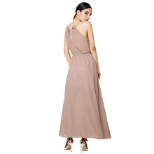 Sexy Women Chiffon Dress Turtle Neck Casual Long Maxi Dress Robe Sexy Party Dresses Plus Size Beach Vestidos Coffee TIML66 TIML66