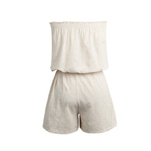 Sexy Women Jumpsuit Elastic Slash Neck Backless Self-tie Overalls Rompers Bodysuit Waist Wide Leg Casual Playsuit TIML66 TIML66