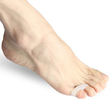 New Silicone Gel Foot Toe Separators Little Finger valgus Protector Bunion Adjuster TIML66