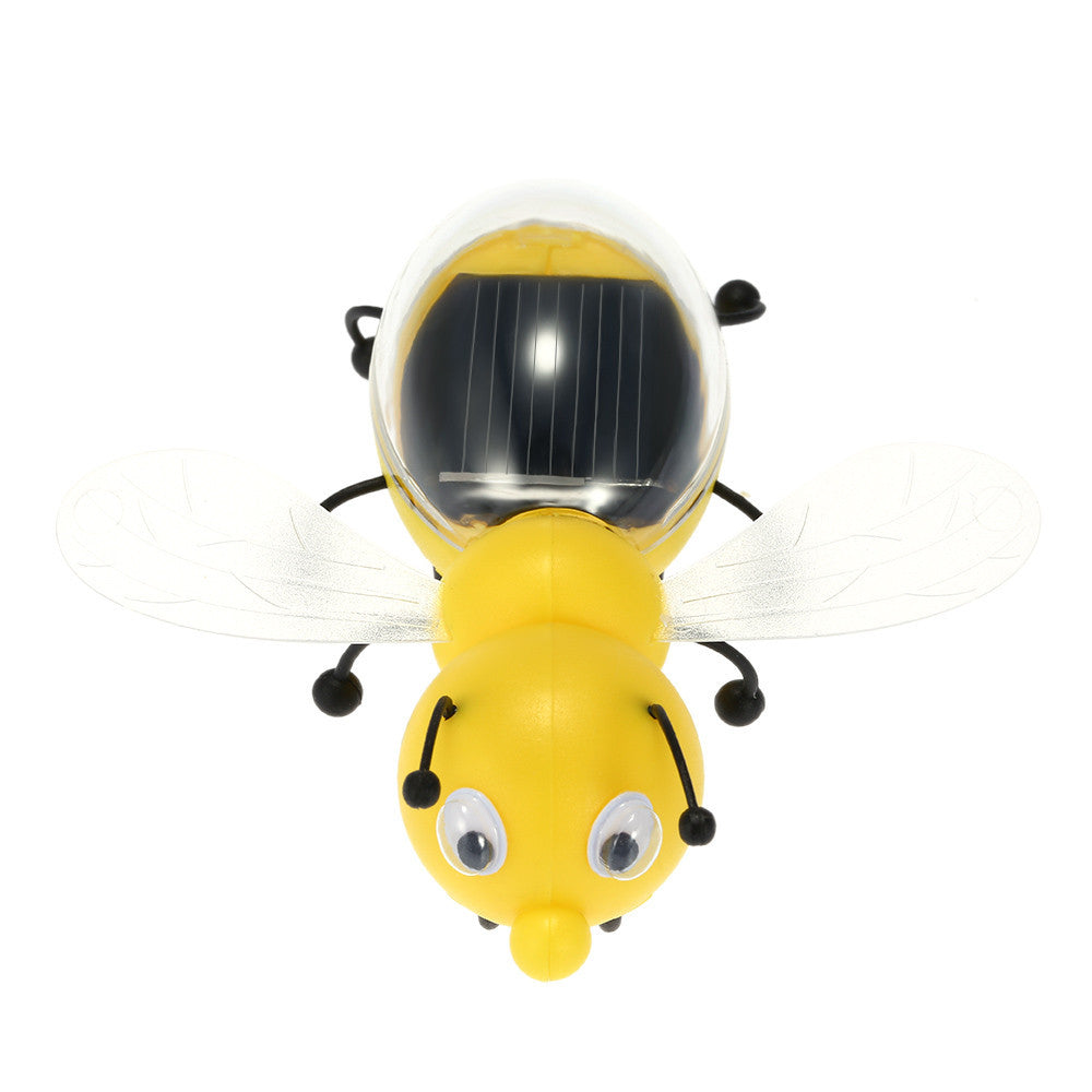solar bee cute kids toys childrens educational solar toys interesting solar powered energy bee TIML66