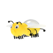 solar bee cute kids toys childrens educational solar toys interesting solar powered energy bee TIML66