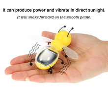 solar bee cute kids toys childrens educational solar toys interesting solar powered energy bee TIML66