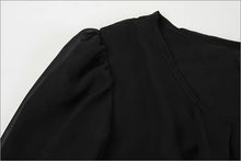 Women's Lady Mini Dress Chiffon Plus Size Women Clothing Office Dresses Roupas Femininas 3XL TIML66 TIML66