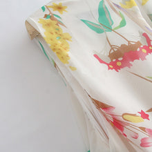Women Chiffon Dress Floral Print Sleeveless Super Worthy Mini Tank Dress Ladies Dresses TIML66 TIML66