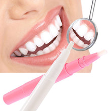 tooth whitening gel pen whitenercleaning bleaching kits dental teeth white pink color TIML66