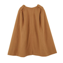 women coat and jackets batwing cloak loose poncho warm cape jacket women outerwear overcoat camel black TIML66