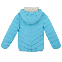 women parka long sleeve padded zipper hooded pockets outerwear plus size warm slim thick women coat l xxxl TIML66