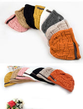 Women's Knit Cap Beanie Knit Baggy Hat Warm Ski Super Worthy Hat Cap Headwear Yellow  TIML66 TIML66
