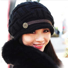 Women's Knit Cap Beanie Knit Baggy Hat Warm Ski Super Worthy Hat Cap Headwear Yellow  TIML66 TIML66