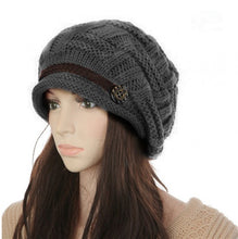 Women's Knit Cap Beanie Knit Baggy Hat Warm Ski Super Worthy Hat Cap Headwear Yellow  TIML66 TIML66