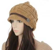 Women's Knit Cap Beanie Knit Baggy Hat Warm Ski Super Worthy Hat Cap Headwear Yellow  TIML66 TIML66