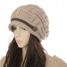 Women's Knit Cap Beanie Knit Baggy Hat Warm Ski Super Worthy Hat Cap Headwear Yellow  TIML66 TIML66