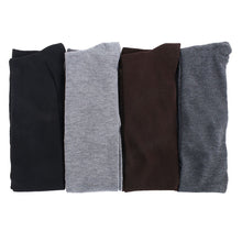 women girl sexy thigh high stocking over the knee cotton stockings opaque knitted 4 colors TIML66