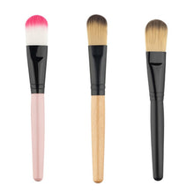 New Wooden Handle Powder Concealer Foundation Brush Mask Brushes Cosmetics Professional Makeup Brush Set Hair Brush TIML66