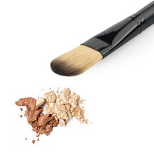 New Wooden Handle Powder Concealer Foundation Brush Mask Brushes Cosmetics Professional Makeup Brush Set Hair Brush TIML66