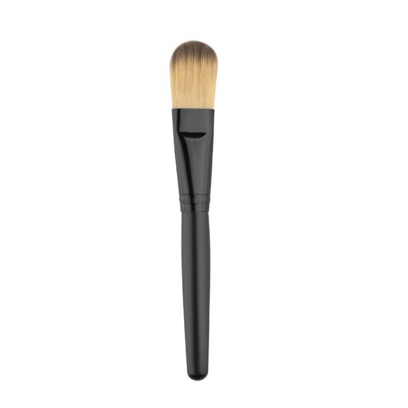 New Wooden Handle Powder Concealer Foundation Brush Mask Brushes Cosmetics Professional Makeup Brush Set Hair Brush TIML66