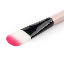 New Wooden Handle Powder Concealer Foundation Brush Mask Brushes Cosmetics Professional Makeup Brush Set Hair Brush TIML66