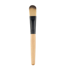 New Wooden Handle Powder Concealer Foundation Brush Mask Brushes Cosmetics Professional Makeup Brush Set Hair Brush TIML66