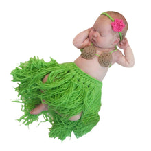 Newborn 0-6M Clothing Sets Clothes Baby Girls Boy Knit Crochet Pography Props Outfits Costume Skirt Cute  TIML66