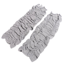 newborn baby boy girls infant wrinkled leggings socks kids leg warmers knee pad TIML66