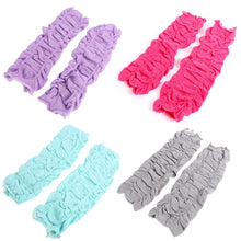 newborn baby boy girls infant wrinkled leggings socks kids leg warmers knee pad TIML66
