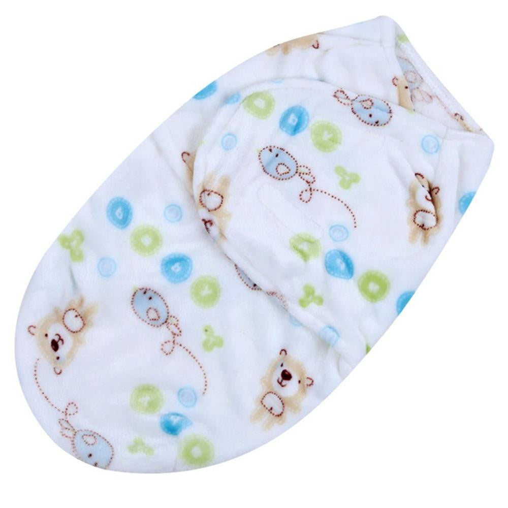 Newborn Baby Swaddle Wrap Flannel Envelopes Soft Warm Blanket Swaddling Infant Sleepsack Sleeping Bag Swaddleme Bedding TIML66