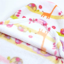 Newborn Baby Swaddle Wrap Flannel Envelopes Soft Warm Blanket Swaddling Infant Sleepsack Sleeping Bag Swaddleme Bedding TIML66