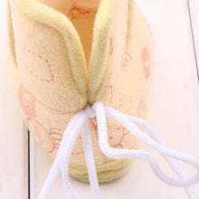 newborn boys girls cartoon prewalker fleece boots baby indoorcrib shoes TIML66