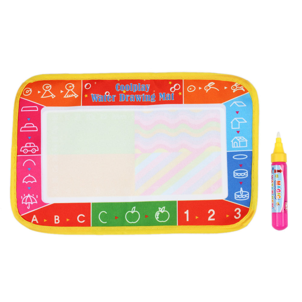 Non-toxic Water Drawing Mat Board Painting and Writing Doodle With Magic Pen for Baby Kids Toys 25 * 165 CM Drawing Board TIML66 TIML66