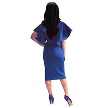 O Neck Ruffle Women Dress Short Sleeve Bandage Bodycon Dress Women Sexy Dresses Plus Size Women Clothing Vestidos TIML66 TIML66