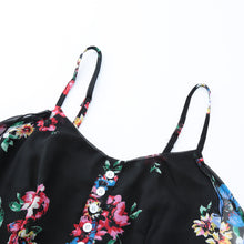 Off Shoulder Dress Sleeveless Chiffon Women Maxi Dress Retro Floral Print Evening Long Party Dress Vestidos TIML66 TIML66