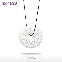 Original Design Tomfeel Snowflake Pendant 3D Printing Jewelry Unique Model Home Decoration Birthday Gifts Men Women Chokers  TIML66 TIML66