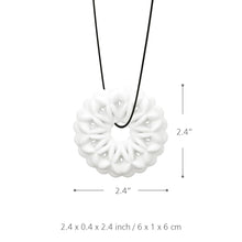 original design snowflake pendant 3d printing jewelry unique model home decoration birthday gifts men women chokers TIML66