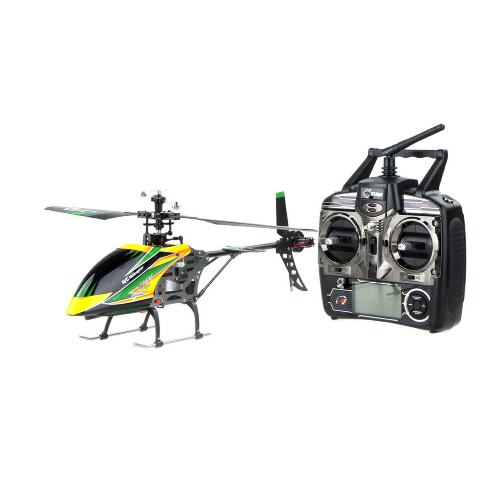 Original Wltoys V912 Large 24G 4CH Single Blade Radio Controlled Helicopter Quadcopter Drone with Model 2 Transmitter TIML66 TIML66